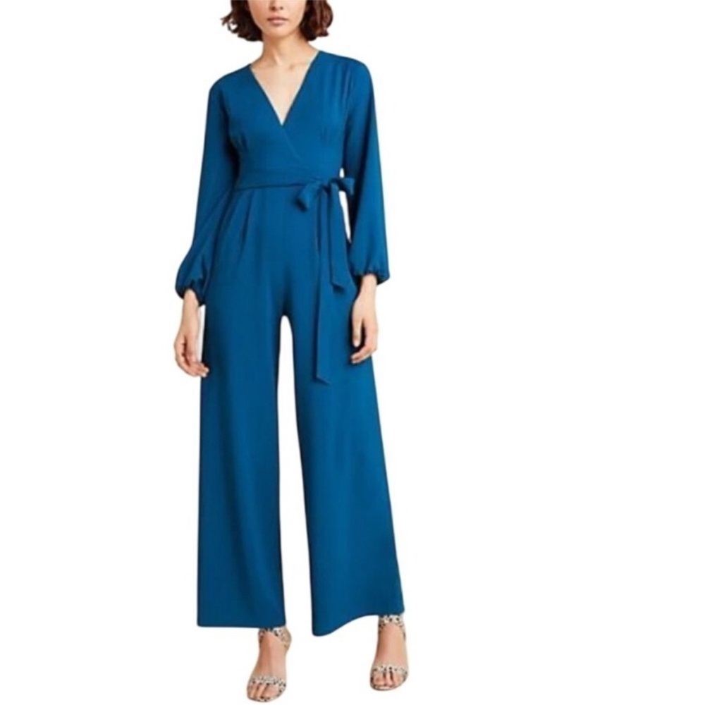 Hutch Jana plisse jumpsuit - Anthropologie
